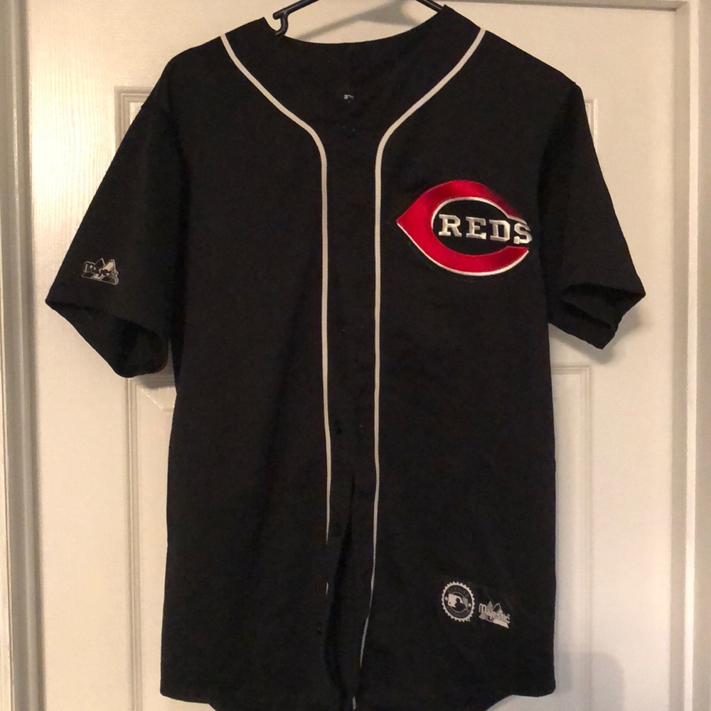 Ken Griffey Jr Reds Jersey